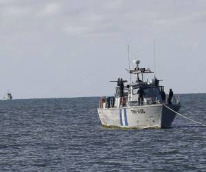 En el Golfo de Fonseca, Honduras, tiene fronteras con El Salvador y Nicaragua, con los que se ha sostenido una disputa histórica por la salida al océano pacífico.