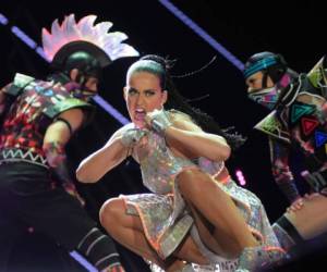 Katy Perry, una de las artistas más influyentes del mundo pop.