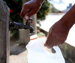 El proyecto de agua potable tiene un costo de 72 millones de lempiras con el que se pretende captar y conducir el recurso hídrico desde el río Ganso.