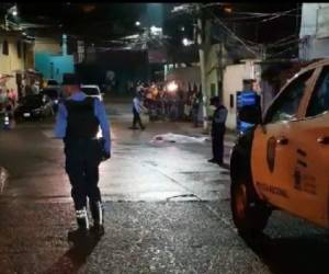 Asesinan a dos hombres en la capital diferentes hechos. Foto: Cortesía.