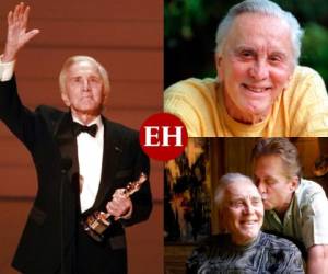 Kirk Douglas, el atlético actor de mentón hendido que estelarizó decenas de películas como “Spartacus” y “Lust for Life”, falleció este miércoles a los 103 años. Aquí 10 datos que no conocías de él. Fotos: AP.