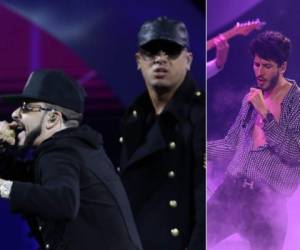 Wisin & Yandel encendieron el escenario. Sebastián Yatra debutó en el Festival Viña del Mar 2019.