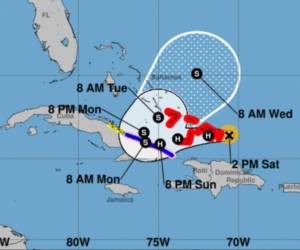 Se espera que este huracán no impacte contra Estados Unidos.
