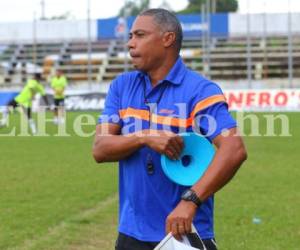 Reynaldo Clavasquín es el técnico del Platense y disputará su primera final como DT ante Motagua (Foto: Deportes El Heraldo / Noticias de Honduras / El Heraldo Honduras)