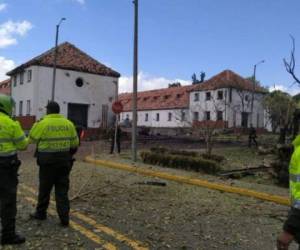 Las autoridades locales no descartan que se trate de un atentado terrorista.