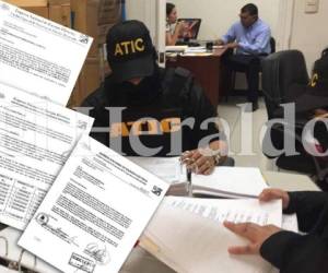 La Agencia Técnica de Investigaciones (Atic) secuestró hace una semana una serie de domentos que habrían sido firmados por empresas del gobierno y Los Cachiros.