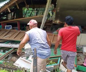 El epicentro de este sismo se localizó en el mismo sector donde se registró hace dos semanas otro temblor de magnitud 6.4. Foto AFP