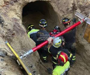 El túnel excavado empezaba en un comercio vacío que había sido alquilado recientemente.