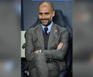 Pep Guardiola, técnico del Manchester City (Foto: AFP)