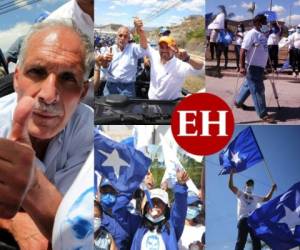 Este domingo 7 de marzo, el aspirante a la presidencia por el Partido Nacional, Nasry 'Tito' Asfura cerró sus actividades de campaña con una caravana vehicular en la capital. A continuación te contamos cómo se vivió el evento. Fotos: Johny Magallanes/ David Romero