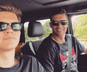 Emilio Ballack perdió la vida en un trágico accidente mientras vacacionaba con su familia en Portugal. Foto: @michaelballackofficial en Instagram