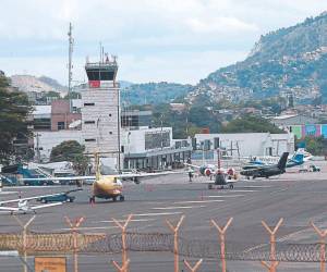 El aeropuerto Toncontín solamente está habilitado para vuelos nacionales. La SAN propondrá su reactivación para vuelos regionales