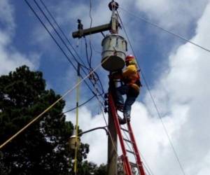 Las cuadrillas de EEH y la ENEE realizarán trabajos de mantenimiento.