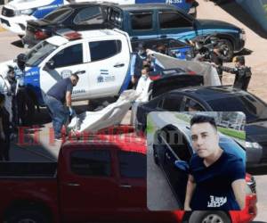 Edwin Amador, de 31 años de edad, fue hallado sin vida en el baúl de su vehículo. Foto: Alex Pérez/EL HERALDO.