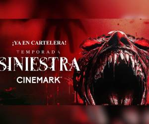 La temporada “Siniestra” de Cinemark finaliza este próximo 6 de noviembre. Aproveche los últimos días.