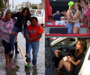 Estas mujeres se ganaron el título de Lady en las redes sociales por sus actos en público.