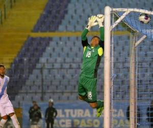 Valladares, portero de la Selección Nacional de Honduras los últimos diez años.