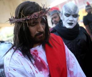 Desde el Lunes Santo, la liturgia evangelística va enfocada a la traición de Judas Iscariote, desde que Jesús le dijo 'Lo que vas a hacer, hazlo pronto',(Juan 13:27).Foto: El Heraldo