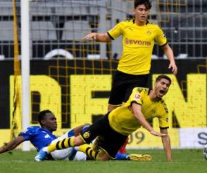 Alemania se convierte este fin de semana en el primer gran país del fútbol europeo en reanudar su liga de fútbol. Foto AFP