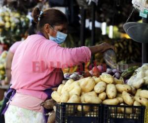 El comercio es uno de los rubros más afectados en el país. Foto: David Romero/ EL HERALDO