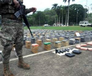 'La operación ha logrado un incremento en las capturas, pero el resultado más positivo esla participación de las fuerzas de las naciones socias', foto de referencia AFP.