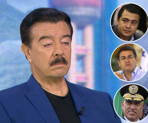 Mike Vigil destacó capturas de impacto como la del exdiputado ‘Tony’ Hernández, su hermano, el expresidente Juan Orlando Hernández y el exjefe de la Policía Nacional, Juan Carlos “El Tigre” Bonilla.