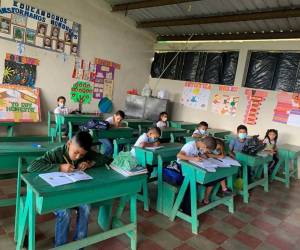 Los días de clases perdidos, ya se por inasistencia de los niños al aula, la falta de maestros o escuelas sin condiciones, no son del todo irrecuperables, siempre y cuando no sigan en aumento.