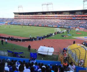 El Olímpico es un gran fortín para la Selección de Honduras.