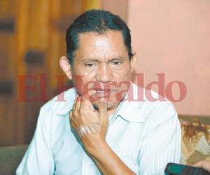 Adalid Irías, presidente de la Asociación para la Defensa de la Canasta Básica de Honduras. Foto: EL HERALDO