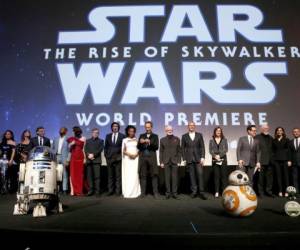 Disney ha relantizado los lanzamientos de sus próximas películas de Star Wars, tras el final de la última trilogía de la saga Skywalker, que recibió críticas mixtas y observó una disminución en su taquilla. Foto AFP