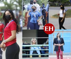 Hermosas chicas han robado suspiros en el coloso sampedrano durante el juego Honduras-Jamaica. A continuación te mostramos las mejores imágenes capturadas por el lente de EL HERALDO. Fotos: Yoseph Amaya | EL HERALDO