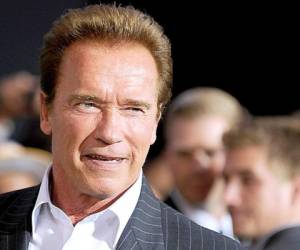 ¡Hasta la vista, cuerpo! Los años pasan y también para Arnold Schwarzenegger.