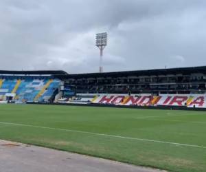 Las dos finales del fútbol hondureño se jugará en la cancha del estadio Nacional.