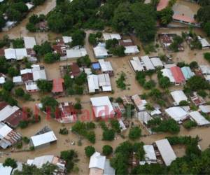 Honduras sufrió el impacto de dos huracanes el pasado 2020.