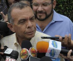 Porfirio Lobo Sosa denunció nuevamente que su 'Rosita' ha sido víctima de violaciones a los derechos humanos durante su proceso judicial. Foto: EL HERALDO