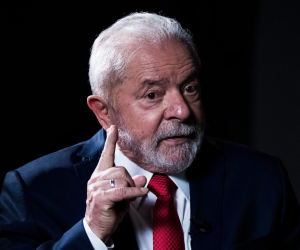 El expresidente brasileño Luiz Inácio Lula da Silva.