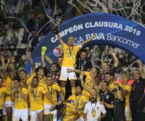 El francés Gignac marcó el gol de la gloria. | Foto: AFP.