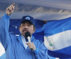 El presidente de Nicaragua, Daniel Ortega, saludó la decisión de Putin.