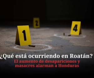 Dos dantescas masacres en menos de un año, sumadas a las desapariciones de jóvenes por red de trata de personas, sacan a flote a la paradisiaca isla hondureña dentro la lista de lugares violentos. Resumimos los casos más sonados ocurridos solo en estos ocho meses de 2024.