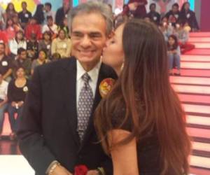 José José pasó los últimos días de su vida con su hija menor Sarita Sosa Salazar. Foto: Instagram.