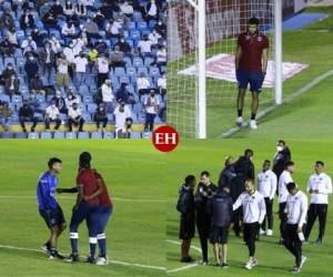 Motagua va por el milagro en Guatemala; Comunicaciones a buscar su primer título centroamericano. Mirá el ambiente desde el estadio Doroteo Flores. Fotos: Neptalí Romero| EL HERALDO