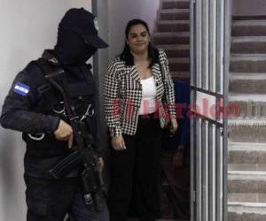 La ex primera dama, Rosa Elena Bonilla, está a la espera de su sentencia tras la denegación de los amparos.