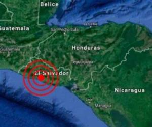 Un sismo de una magnitud de 5,2 grados en la escala de Richter sacudió este martes parte del territorio de El Salvador.