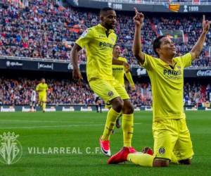 El anuncio del acuerdo lo hizo el mismo Villarreal a través de sus redes sociales. Foto: Villarreal/Twitter.