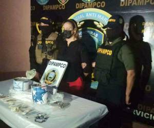 Ana Mercedes Martínez Sosa fue capturada por agentes de la Dipampco cuando intentó ingresar droga a la cárcel de Támara.