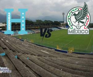 En el estadio Morazán se jugará el partido, lugar donde Honduras logró su primer triunfo ante México jugando como local.