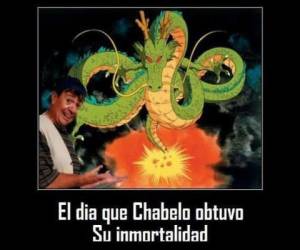 De todas las formas y colores. Los memes de Chabelo sobreabundan en la web.