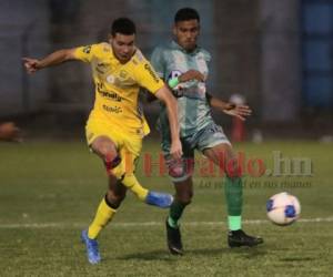 Aurinegros y mineros dieron un pobre espectáculo en la cancha del Marcelo Tinoco. Foto: Johny Magallanes | EL HERALDO