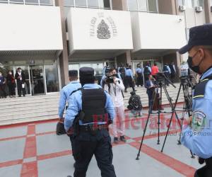 Este miércoles Juan Orlando Hernández acude a su audiencia informativa.