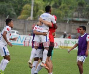 Olimpia venció 2 a 0 en la ida al Saprissa de Costa Rica. Foto: EL HERALDO.